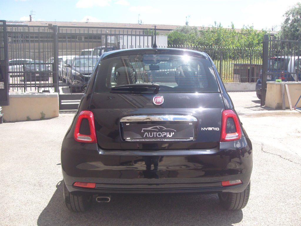 FIAT 5OO 1.0 HYBRID